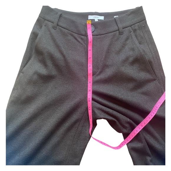 VINCE Cozy Wide Leg Pant, Olive Size 2 - Picture 11 of 15